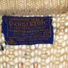 PENDLETON 70s Made In USA Vintage Long Sleeve Sweater XL Beige Knit Men's Used