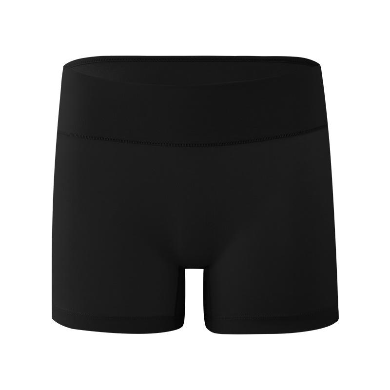 Women's Spring and Summer New Cotton High Waist Belly Non Mark Widened Crotch Anti Light Flat Angle Briefs