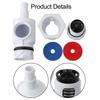 Pool Cleaner Quick Disconnect Valve for Polaris Models 180 280 380 480 3900 9100 9001 with Flow Restriction Capabilities