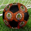 SIZE 5 Alanyaspor Soccer Ball Colorful All Ages Machine Stitched PVC Competition Ready Durable High-Bounce