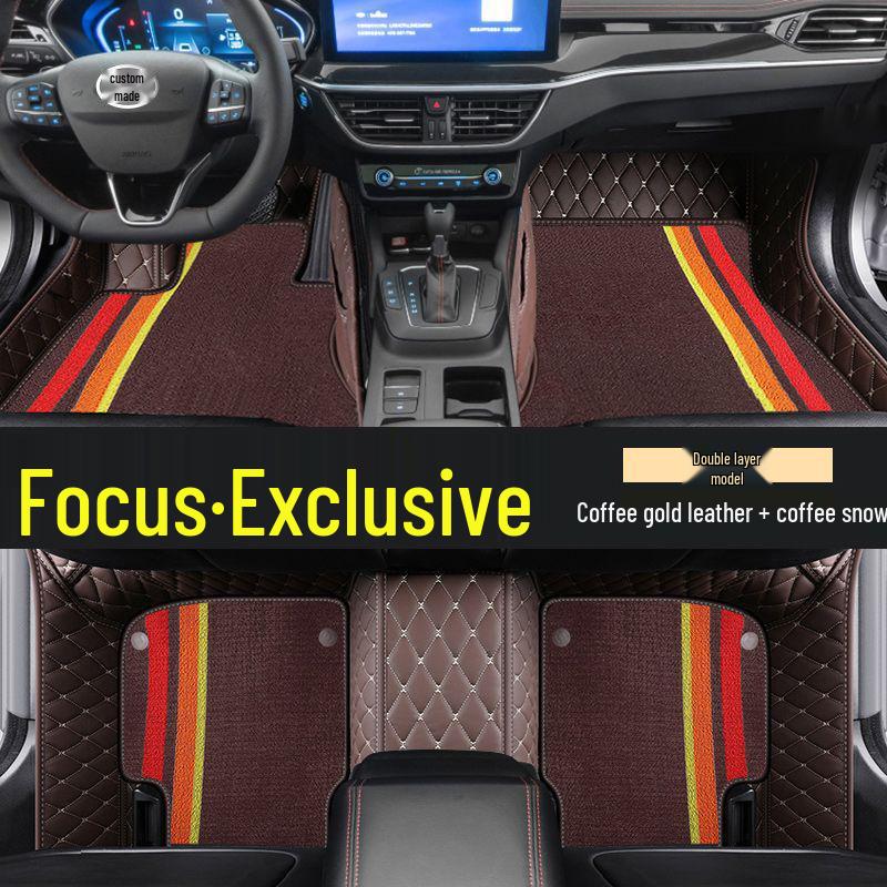 Ford Focus 2012 Hatchback/Sedan Full Coverage Floor Mats