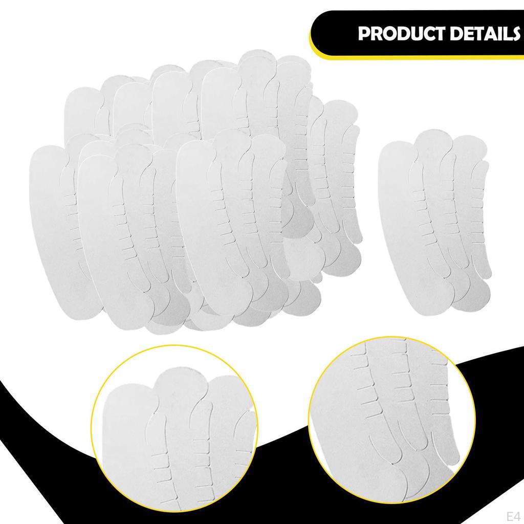 50x Baseball Cap Inserts Universal Convenient Lightweight Fitter Black