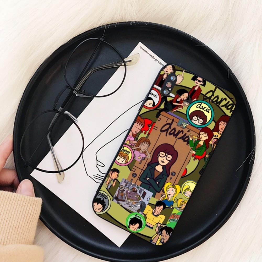 Girl D-Daria Phone Case For IPhone 15 8 7 6 6S Plus X SE 2020 XR XS 14 11 12 13 Mini Pro Max Mobile Case