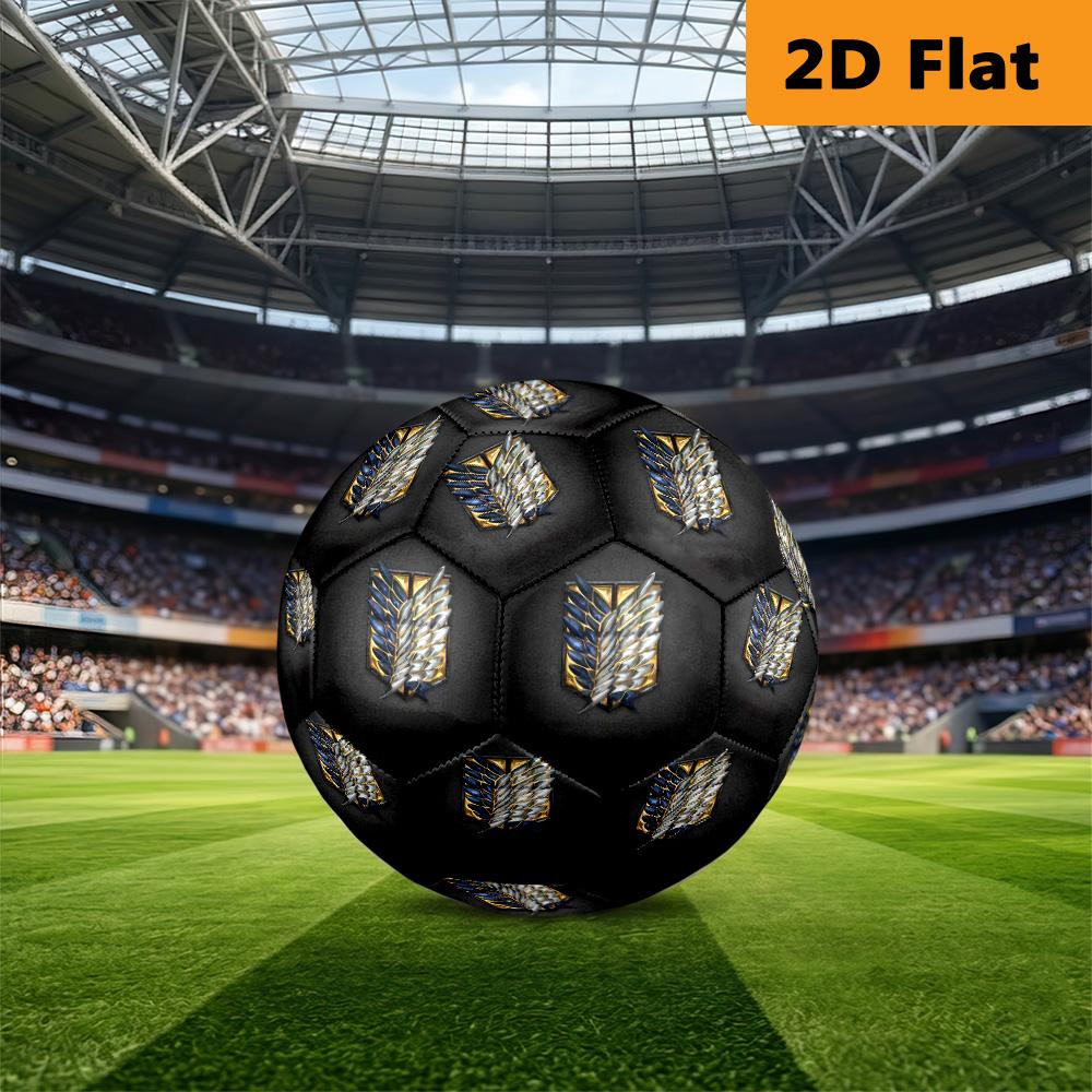 "Guardian Realm" Soccer Ball Suitable for Both Training and Competition Very Elastic Wear-resistant and Slip-resistant High Elasticity