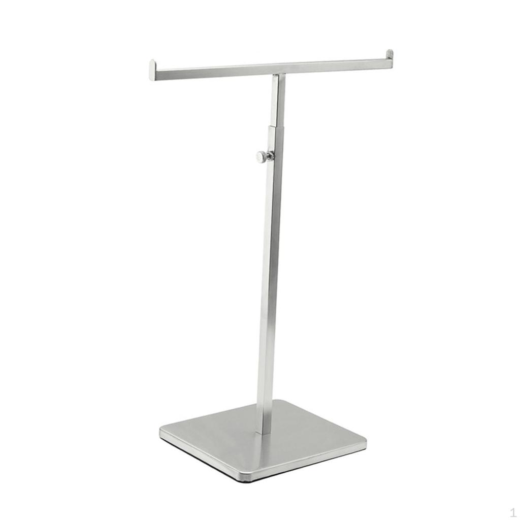 Handbag Display Stand Jewelry Organizer Shelf Metal for Girls and Women Purse Holder