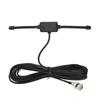 BINGFU 144430MHz VHFUHF Adhesive Antenna, 20MHz-1300MHz Wideband, BNC Connector, for Car Radio Scanners, CB Radios, Amateur Radios, FM Radios, and