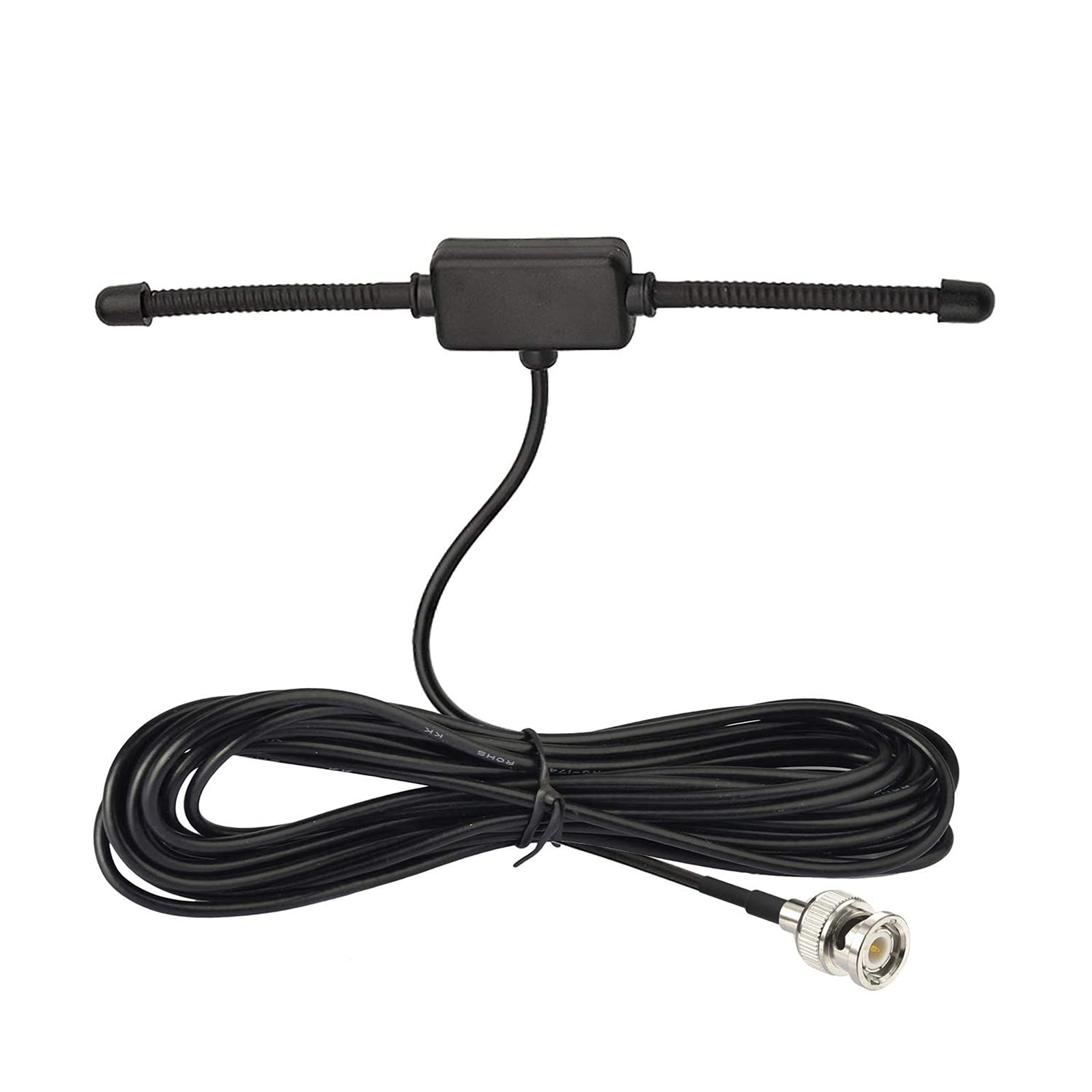 

BINGFU 144430MHz VHFUHF Adhesive Antenna, 20MHz-1300MHz Wideband, BNC Connector, for Car Radio Scanners, CB Radios, Amateur Radios, FM Radios, and