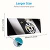 Juventus Mouse Pad, Large Gaming Desk Mat, Non-slip XXL Mousepad for Laptop & Tablet, Mini PC Playmat with Stitched Edges