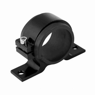 Aluminiumlegering 50 mm Bilbränslepump Monteringsfäste Enkelt Filterklämma Hållare