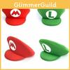 Super Mario Und Luigi Hüte Langlebig Und Modisch Cosplay Requisiten