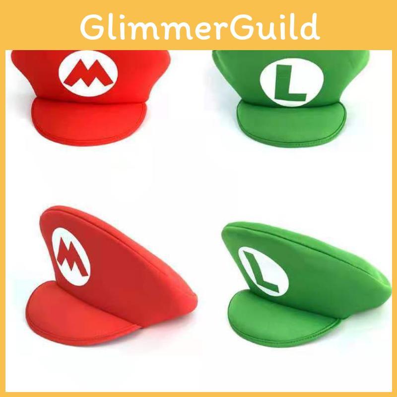 Super Mario Und Luigi Hüte Langlebig Und Modisch Cosplay Requisiten