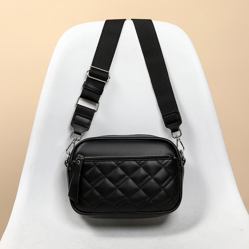 

Сумка женская сумка новая большая вместительная сумка-мессенджер женская на плечо ромбовидная квадратная сумка чёрный