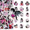 50Pcs Anime Girl Stickers Gothic Sweet Cool Sexy Lady Waterproof Decals DIY Decor Journal Phone Case