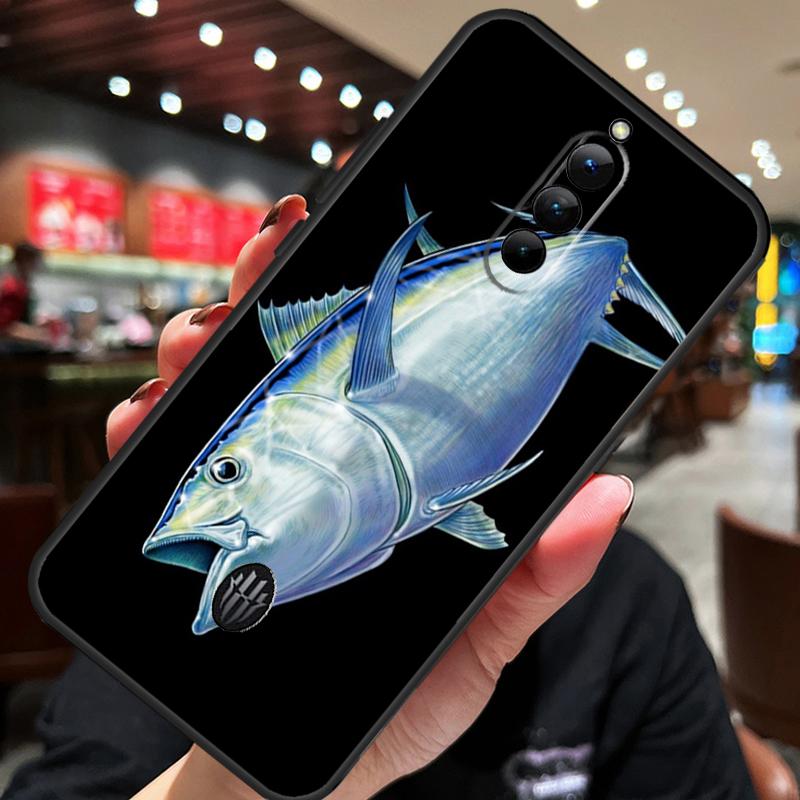 Bluefin Tuna Case For ZTE Nubia Red Magic 10S 10 8 9 8S 9S 11 Pro Plus 5G 6R 6 7 6S 7S Pro 10 Air Cover