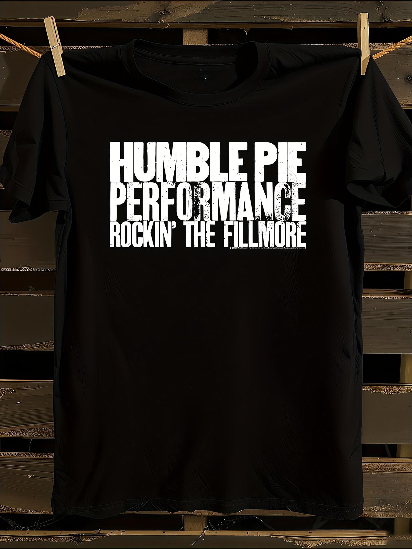 Humble Pie Rockin The Fillmore T-Shirt XL