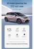 TPE All-Weather Floor Mats for BYD Dolphin RHD - Eco-Friendly & Odorless Trunk Mat
