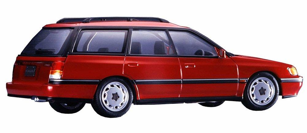 

Пластиковая модель универсала Subaru Legacy GT Touring от Hasegawa 20304 1/24