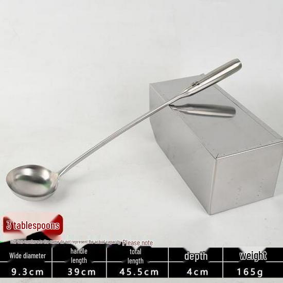 Chef's Special Wok Spatula: Extended Stir-fry Spoon for Household & Commercial Use – 8 Liang Wok Spatula