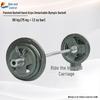 Cheng Yu Hand-Grip Olympic Barbell Weight Set