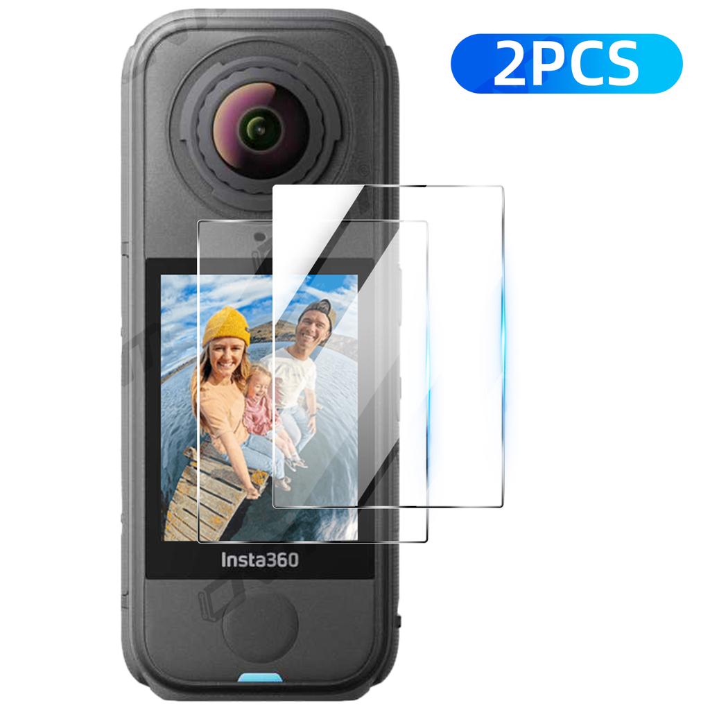 Tvrzené sklo Ochrana displeje pro Insta360 X4 Air - Anti-Scratch Anti-Fingerprint HD Clear Film pro Akční kameru