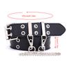Women Gothic Punk Waist Belt Alloy Chain Design Silver Pin Buckle White Black Blue Waistband Jeans Skirt Waist Belt Girls Gift