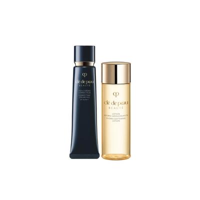 Clé De Peau Beauté () Korrektur-Creme-Schleier Make-up Set