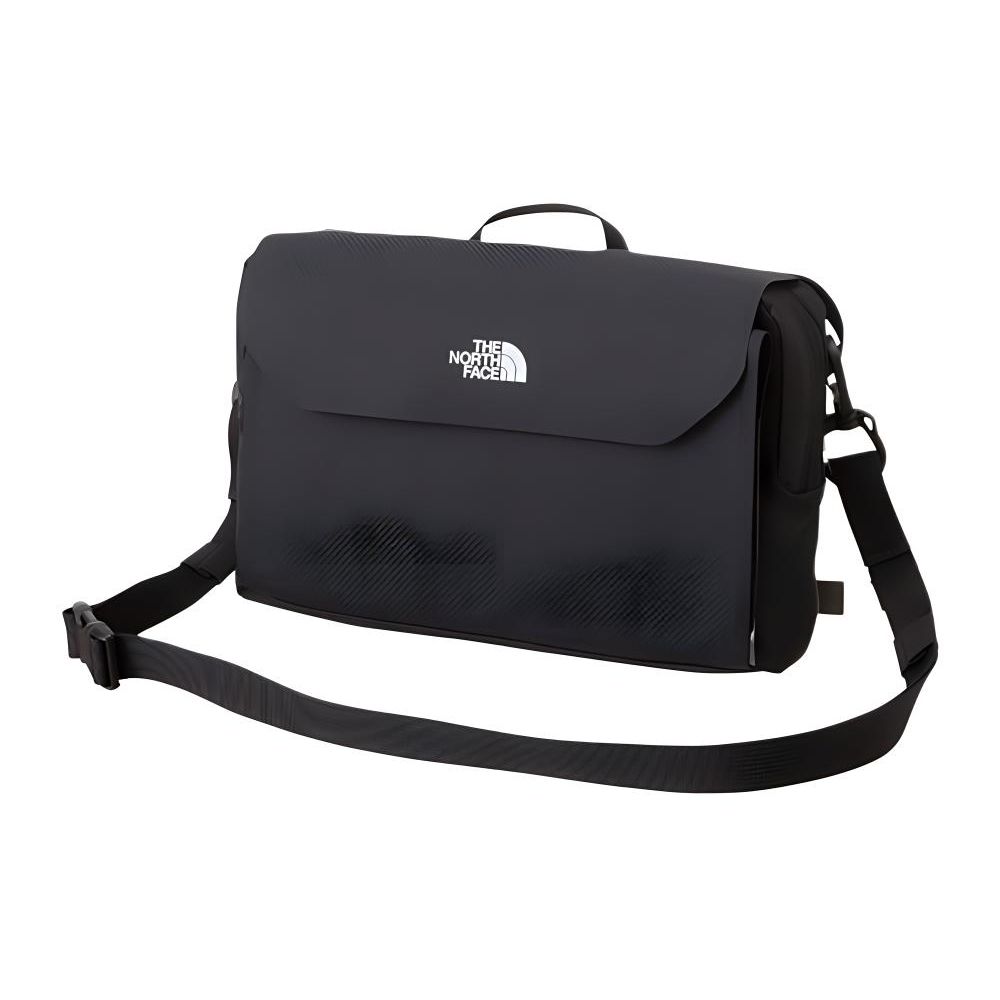 

The North Face 2.5L Flap Adjustable Shoulder Strap Crossbody Outdoor Bag Unisex bags Black NM92401 Black
