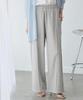 ROPE PICNIC Sweatpants with Embroidered Light GDS15160 Women's Wide-Leg Logo, Gray,