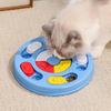 Dog & Cat Puzzle Toy: Slow Feeder Bowl, Anti-Choking Design, Treat Dispensing.