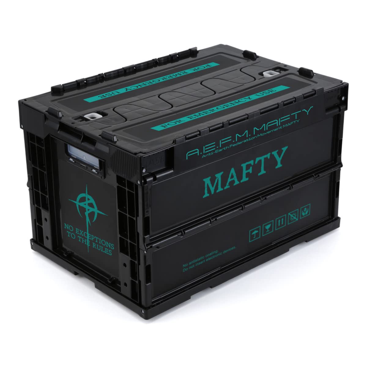 

Mobile Suit Gundam Flash Hathaway Mufty Folding Container