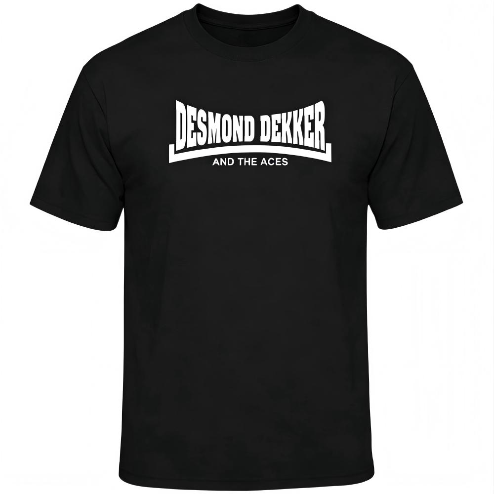Desmond Dekker And The Aces Reggae Music T-Shirt