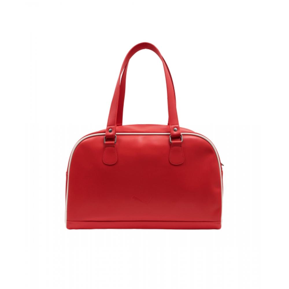 PUma U Deer Cat Large Bag   Archive Red 940934 02