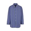 Croquis Men's H-Type Collar Long-Sleeve Shirt