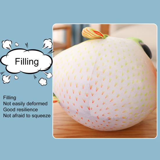 26/33/43cm Pufferfish Plush Toy Ugly And Cute Animal Doll Fluffy Accompany Sleeping Pillow Sofa Ornament Simulation Globefish Stuffed Animal