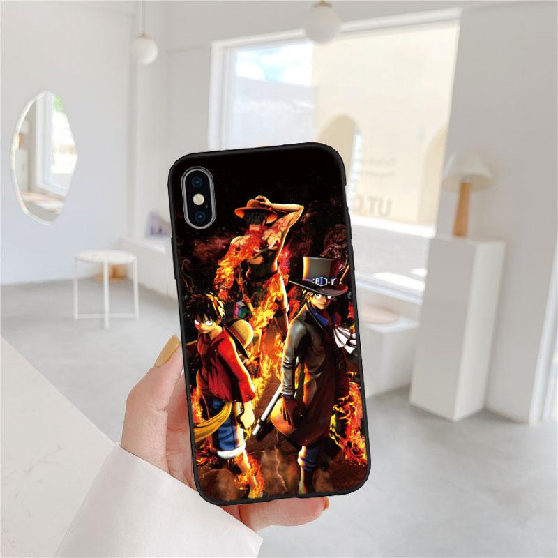 One Piece Luffy Soft Shell Phone Case for Xiaomi Poco C40 C50 C51 C55 C65 C71 C75 F3 F5 F6 F7 M2 M3 Pro Ultra