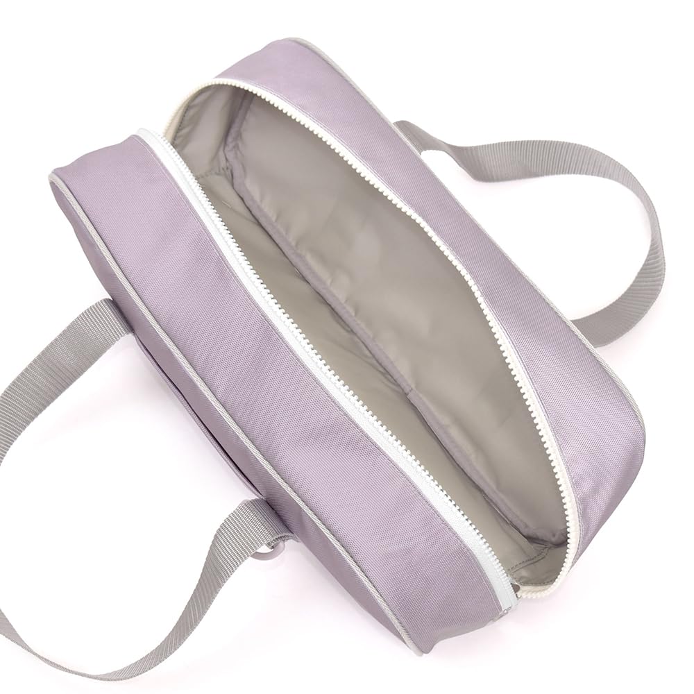 COLORFUL CANDY STYLE Art Supplies and Paint Set Watercolor Lightweight In Muted Lavender and Muted Solid A Stylish Mesh Art Bag for Girls with a