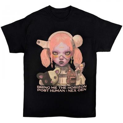 Bring Me The Horizon Unisex Adult Post Human Nex Gen Cotton T-Shirt