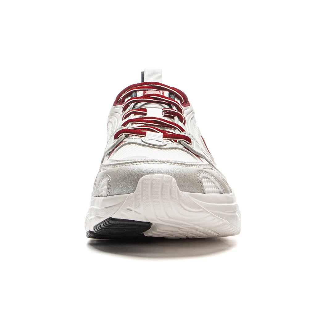 Li Ning Meteor 2K Classic Fashion Versatile Retro Comfortable Shock Absorbing Non-Slip Wear-Resistant Low-Top Dad Shoes Men sneaker AGCV113-4