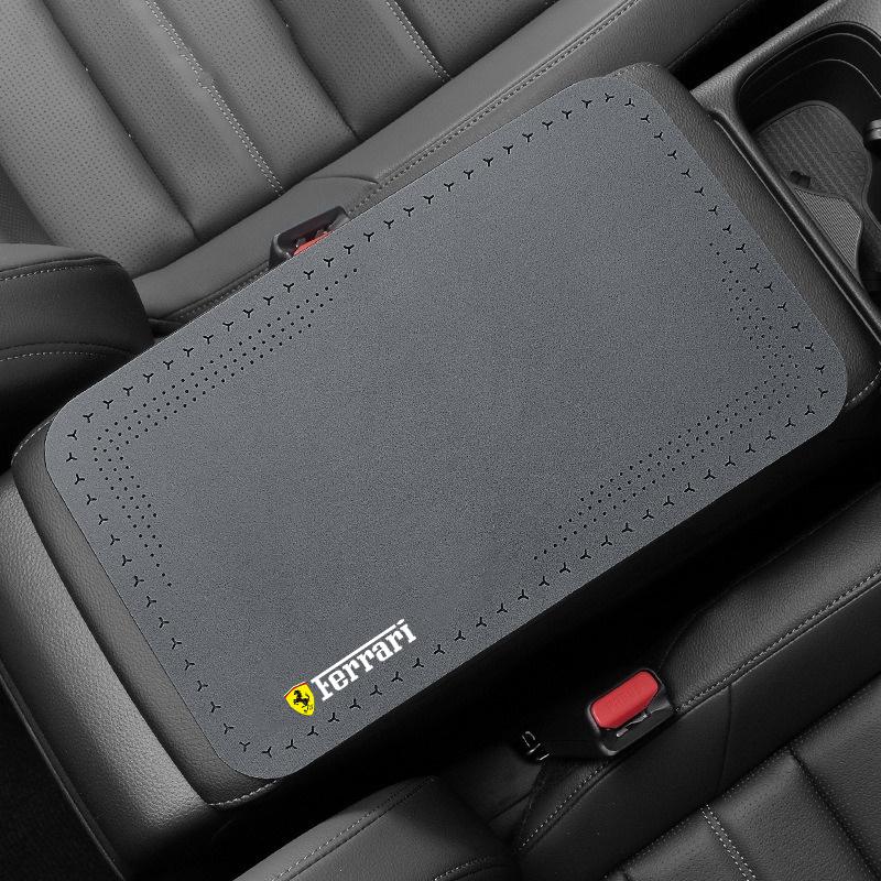 Car Armrest Box Pad Center Storage Cover Protection Mat For Ferrari 308 GT4 328 GTB GTS F355 Modena F430 458ltalia GTB Accessory MQ5