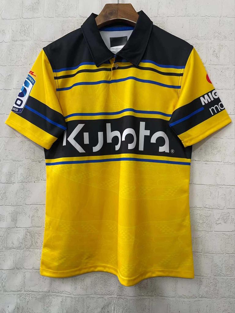 Camiseta de Rugby Hurricane 2026 - Camiseta Deportiva de Manga Corta para Hombre Local y Visitante