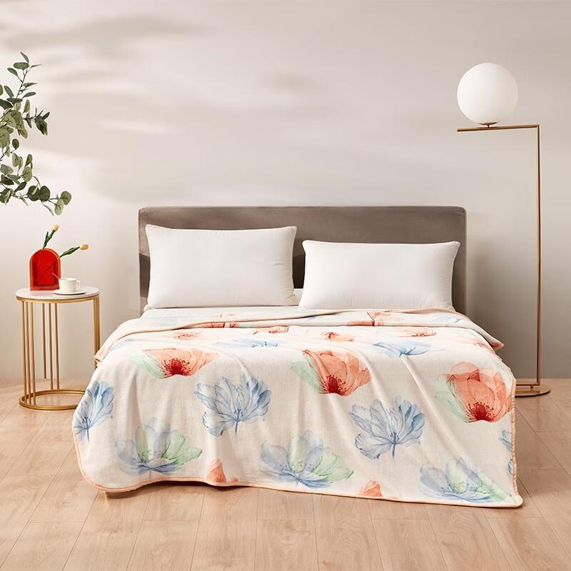 Luolai Super Soft Cloud Velvet Blanket
