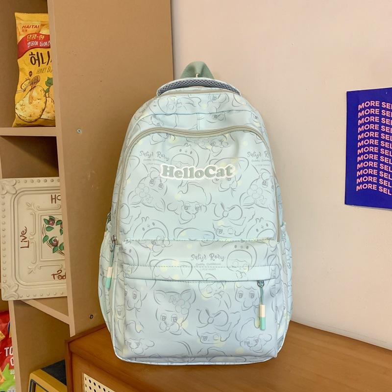 

Backpack bag women s summer new student computer bag school bag niche leisure travel mountaineering bag backpack