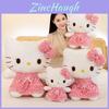 Adorable Large Kt Cat Plush Toy Soft Cuddly Doll Perfect For Sleep And Gifts