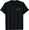 Handel Bar Kerzenständer Wände Street Börse Tee Geschenk Unisex T-Shirt