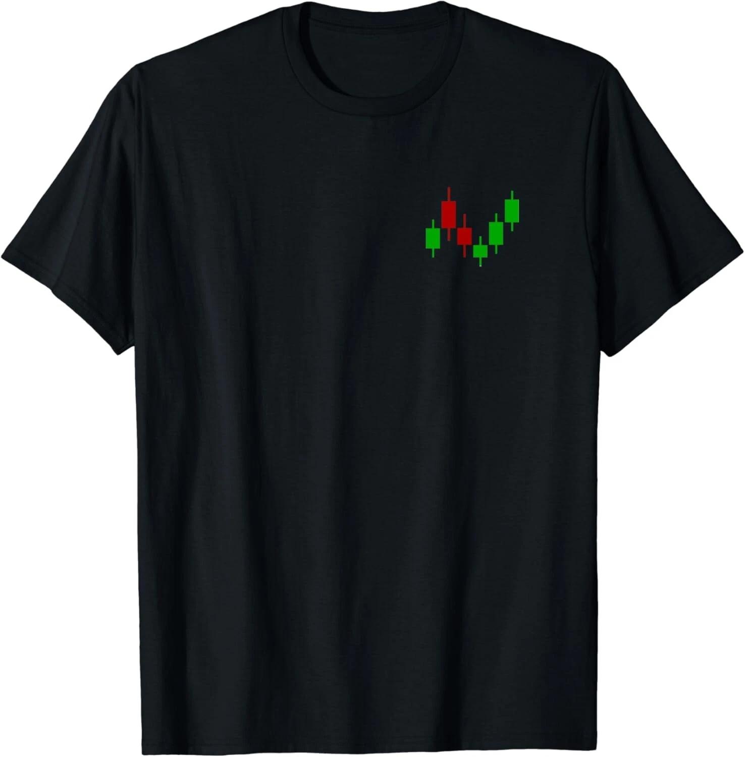 

Trade Bar Candle Stick Walls Street Stock Market Tee Gift Unisex T-Shirt 2XL