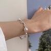 925 Sterling Silver Thai Silver Bracelet for Women Vintage Geometric Heart Love Lucky Punk Jewelry 2026 New