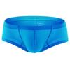 1Pc Nylon Sexy Men's Solid Color Underwear Underpants Bulge Pouch Sport Briefs Boxer Shorts