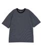 BY.L Small Stripe T-Shirt Black