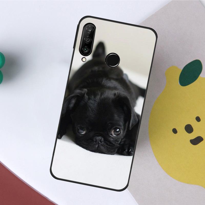 

Funny french bulldog For Huawei Nova 12s 12i 11i 8i Y73 Y72 Y61 Y91 Y90 Y70 Y60 9 10 SE P30 P40 Lite P60 Pro Case Huawei Nova 5T