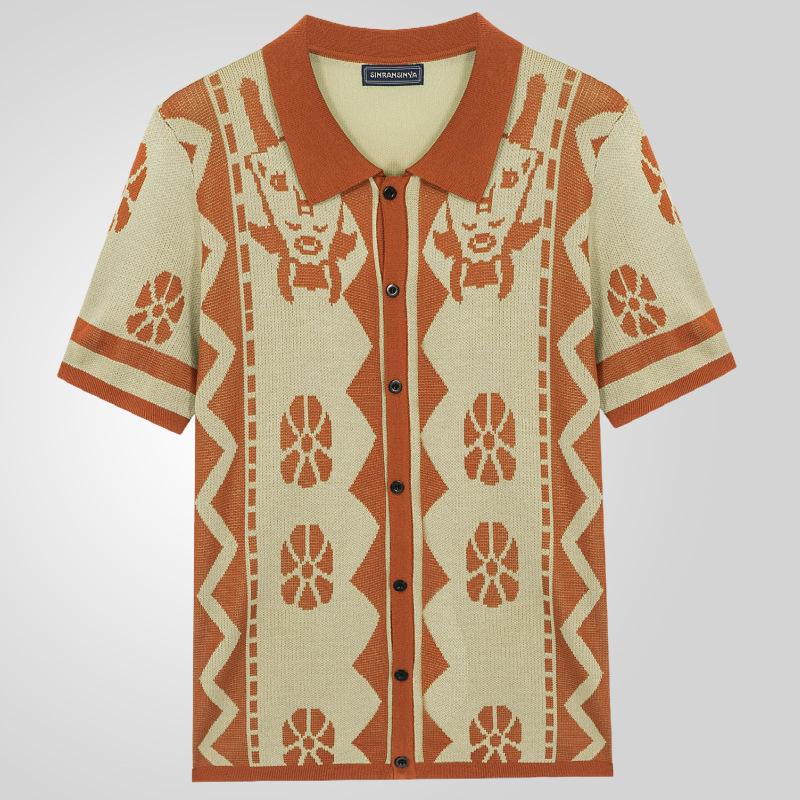 Tricou polo bărbătesc nou, confecționat din bumbac pur, cu umeri căzuți, de înaltă calitate, croială lejeră, pentru fitness, versatil pentru exerciții zilnice, cu mânecă scurtă, casual